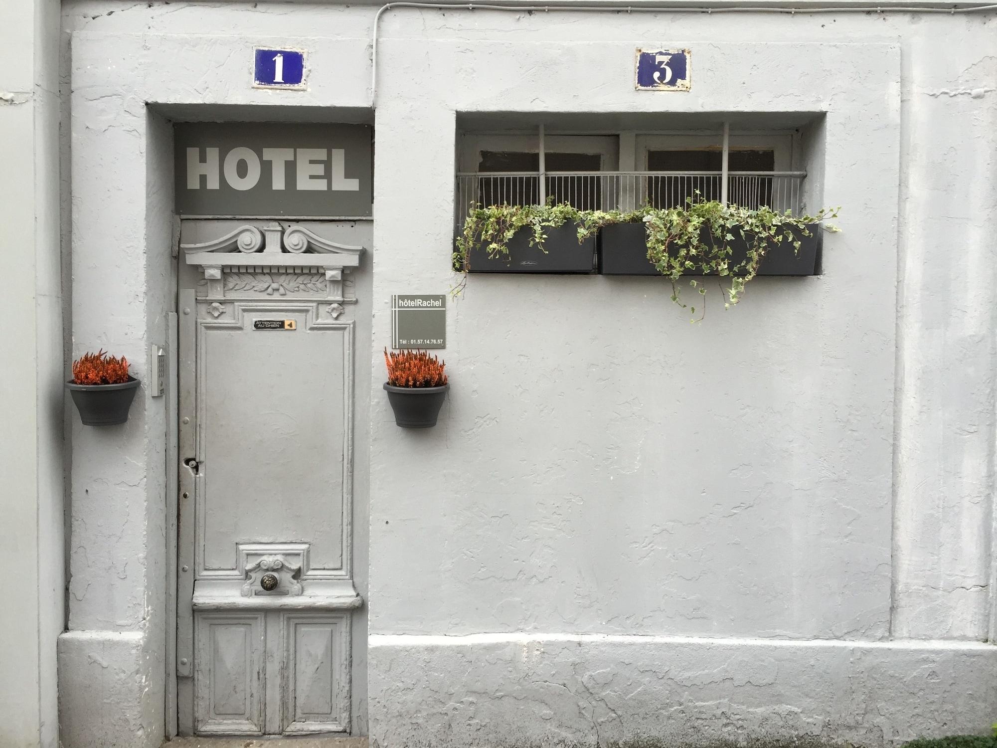 Hotel Rachel Le Pre-Saint-Gervais Exterior photo