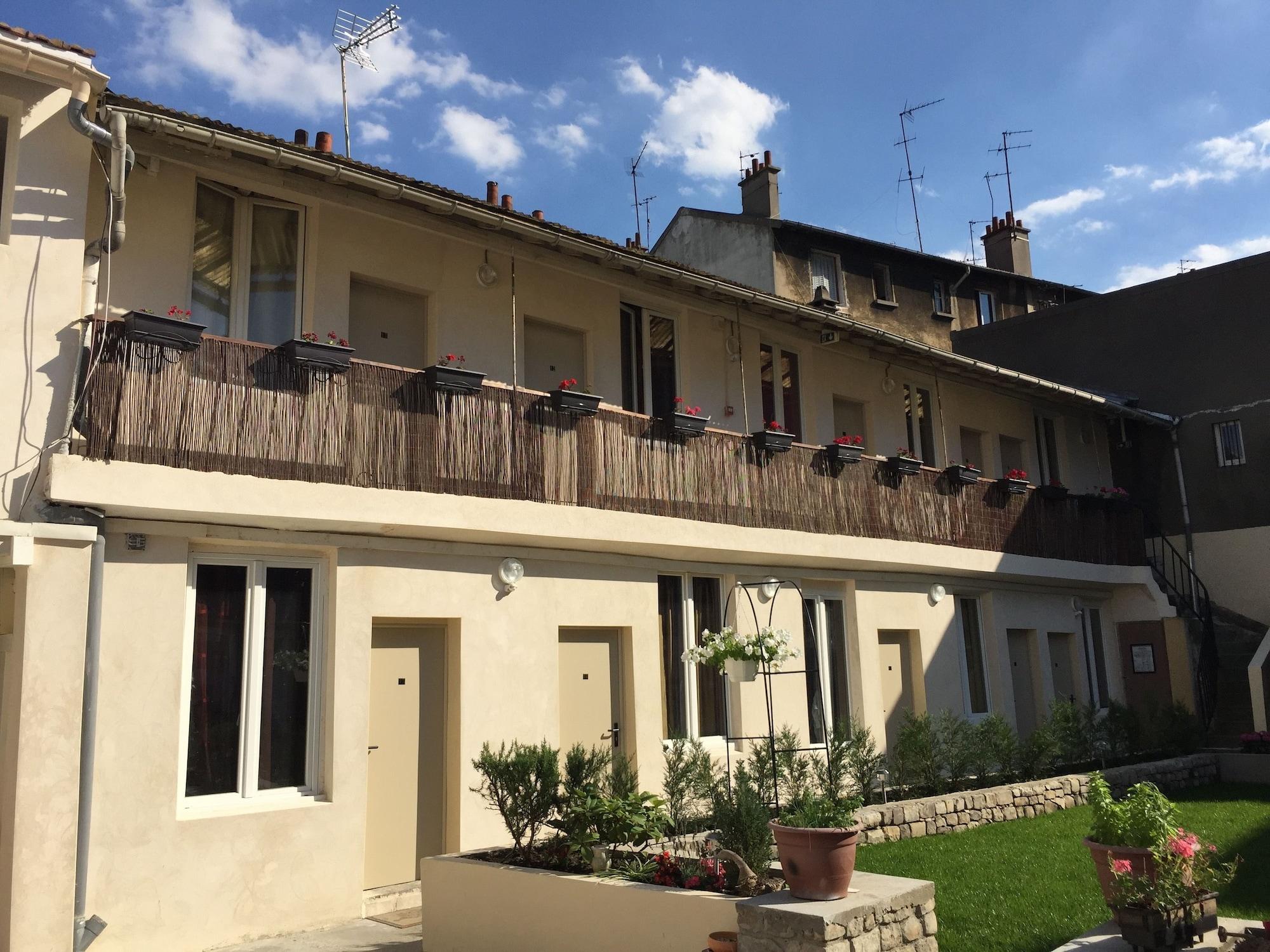 Hotel Rachel Le Pre-Saint-Gervais Exterior photo